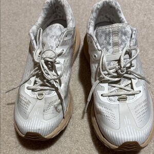 Merrel  White and Tan Sneakers